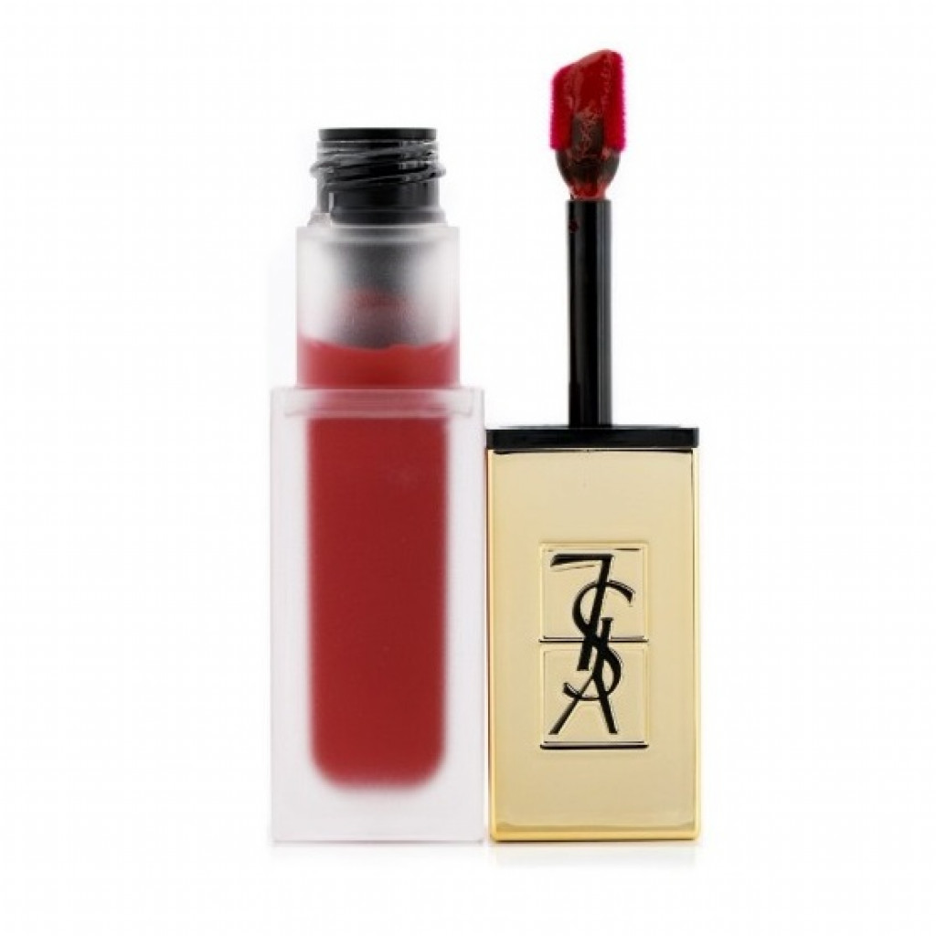 Yves Saint Laurent Tatouage Couture Liquid Matte Lip Stain- 10 Carmen Statement