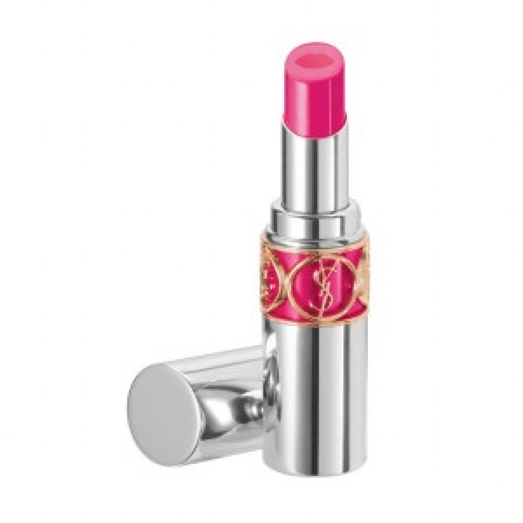 Yves Saint Laurent Plum In Color lipstick - 2 Duzzling Fuchsia