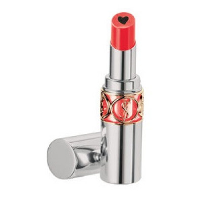 Yves Saint Laurent Plum In Color lipstick - 4 Exposing Coral