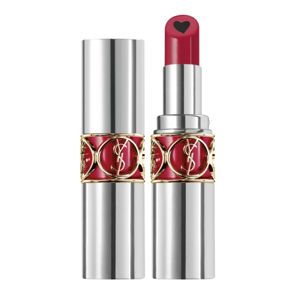 Yves Saint Laurent Plum In Color lipstick - 6 Lunatic Red